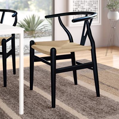 Etta Wishbone Dining Chair AllModern